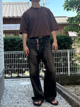 「タックイン」｜「アイテム（その他）」を使った、dai31さん（メンズ・165cm）の夏コーディネート