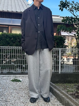 「CLEL（クレイル）のアイテム」を使った、dai31さん（メンズ・165cm）の春コーディネート