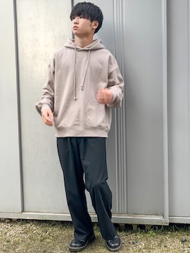 「ごきげんウィーク」｜「アイテム（パーカー）」を使った、dai31さん（メンズ・165cm）の春コーディネート