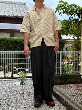 「Bleme（ブレム）のアイテム」を使った、dai31さん（メンズ・165cm）の夏コーディネート