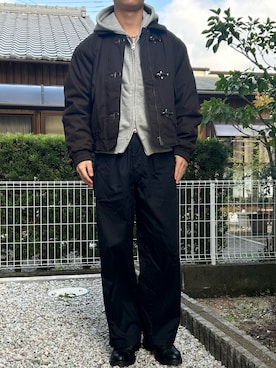 「アイテム（その他）」を使った、dai31さん（メンズ・165cm・20代）の冬コーディネート