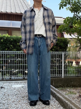 「shiun（シウン）のアイテム」を使った、dai31さん（メンズ・165cm）の秋コーディネート