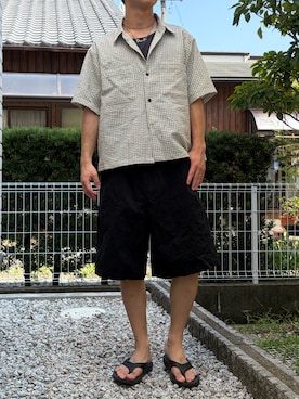 「Bleme（ブレム）のアイテム」を使った、dai31さん（メンズ・165cm）の夏コーディネート