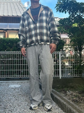 「アイテム（その他アウター）」を使った、dai31さん（メンズ・165cm）の秋コーディネート