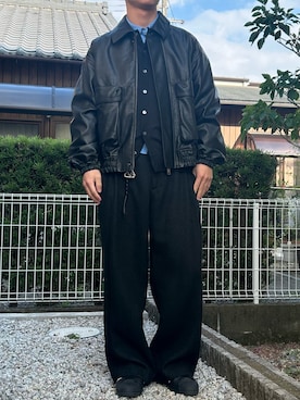 「アイテム（その他）」を使った、dai31さん（メンズ・165cm）の冬コーディネート