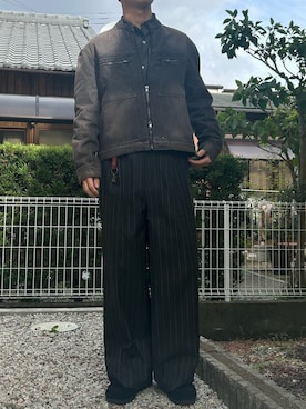 「アイテム（その他）」を使った、dai31さん（メンズ・165cm）の冬コーディネート