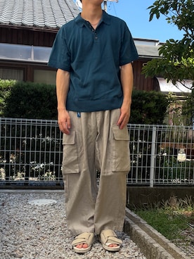 「HARE（ハレ）のアイテム」を使った、dai31さん（メンズ・165cm）の秋コーディネート