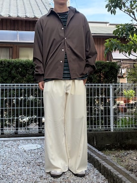 「BEAUTY&YOUTH UNITED ARROWS（ビューティーアンドユースユナイテッドアローズ）のBY チェーン ネックレス（ネックレス、シルバー系）」を使った、dai31さん（メンズ・165cm）の春コーディネート