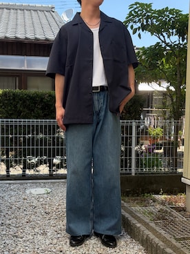 「HARUTA（ハルタ）のアイテム」を使った、dai31さん（メンズ・165cm）の春コーディネート