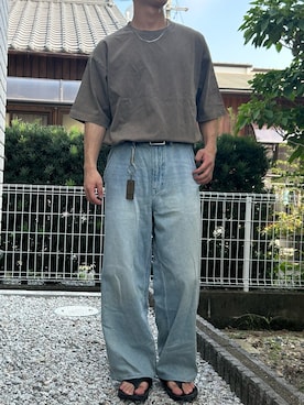 「アイテム（キーケース/キーアクセサリー）」を使った、dai31さん（メンズ・165cm）の夏コーディネート