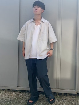 dai31さん（メンズ・165cm）の夏コーディネート
