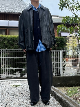 「HARE（ハレ）のアイテム」を使った、dai31さん（メンズ・165cm）の冬コーディネート