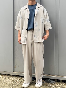 dai31さん（メンズ・165cm）の夏コーディネート