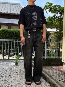「HARE（ハレ）のアイテム（アクセサリー）」を使った、dai31さん（メンズ・165cm）の夏コーディネート
