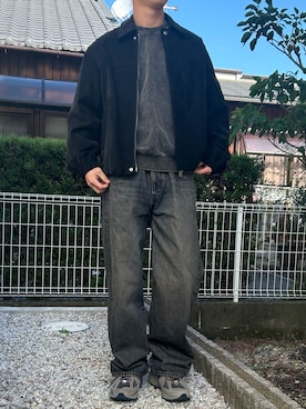 「アイテム（その他）」を使った、dai31さん（メンズ・165cm）の秋コーディネート