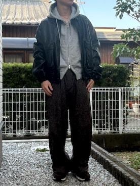 「HARE（ハレ）のアイテム」を使った、dai31さん（メンズ・165cm）の冬コーディネート