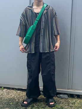 dai31さん（メンズ・165cm）の夏コーディネート