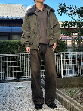 dai31さん（メンズ・165cm）の冬コーディネート