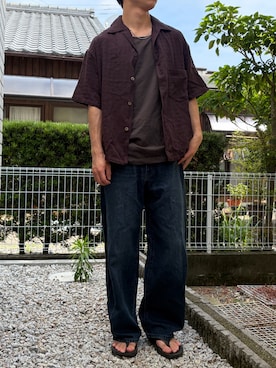 「BEAUTY&YOUTH UNITED ARROWS（ビューティーアンドユースユナイテッドアローズ）のBY チェーン ネックレス（ネックレス、シルバー系）」を使った、dai31さん（メンズ・165cm）の夏コーディネート