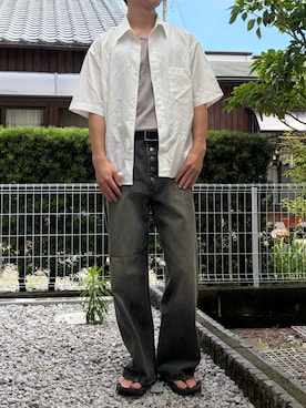 「Bleme（ブレム）のアイテム」を使った、dai31さん（メンズ・165cm）の夏コーディネート