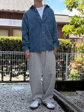 「HARE（ハレ）のアイテム（アクセサリー）」を使った、dai31さん（メンズ・165cm）の春コーディネート