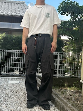 「アイテム（財布/小物）」を使った、dai31さん（メンズ・165cm・20代）の夏コーディネート