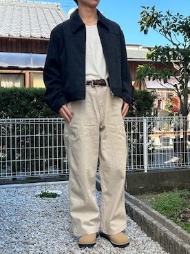 「CASPER JOHN（キャスパージョン）のアイテム」を使った、dai31さん（メンズ・165cm）の春コーディネート