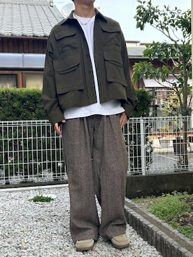 「HARE（ハレ）のアイテム（アクセサリー）」を使った、dai31さん（メンズ・165cm）の春コーディネート