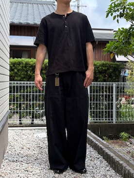 「アイテム（その他）」を使った、dai31さん（メンズ・165cm）の夏コーディネート