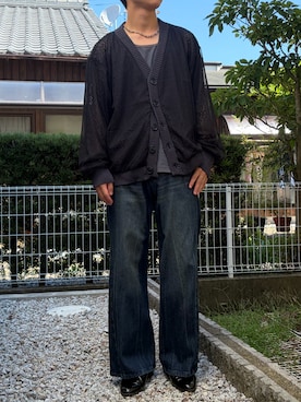 「HARE（ハレ）のアイテム」を使った、dai31さん（メンズ・165cm）の秋コーディネート
