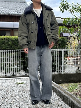 「CASPER JOHN（キャスパージョン）のアイテム」を使った、dai31さん（メンズ・165cm）の冬コーディネート