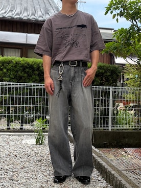 「HARUTA（ハルタ）のアイテム」を使った、dai31さん（メンズ・165cm）の夏コーディネート