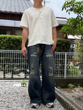 「アイテム（その他）」を使った、dai31さん（メンズ・165cm）の夏コーディネート
