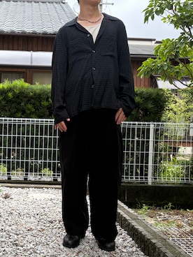 「HARE（ハレ）のアイテム（アクセサリー）」を使った、dai31さん（メンズ・165cm）の秋コーディネート