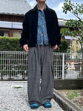 「HARE（ハレ）のアイテム」を使った、dai31さん（メンズ・165cm）の冬コーディネート