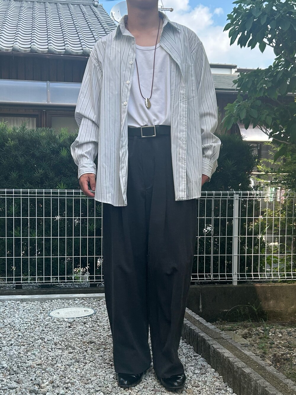 パンツ FAUX WOOL CURVY COMFORT PANTS 1754340090_500.jpg