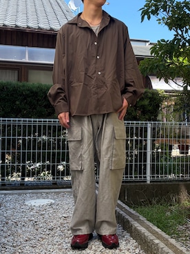 「CASPER JOHN（キャスパージョン）のアイテム」を使った、dai31さん（メンズ・165cm）の秋コーディネート