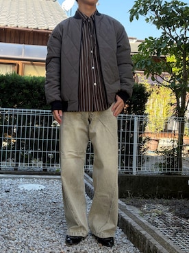 「ikka（イッカ）のアイテム」を使った、dai31さん（メンズ・165cm）の秋コーディネート