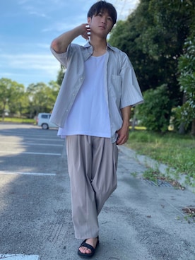 dai31さん（メンズ・165cm）の夏コーディネート