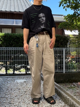 「NICE WEATHER（ナイスウェザー）のアイテム」を使った、dai31さん（メンズ・165cm）の夏コーディネート