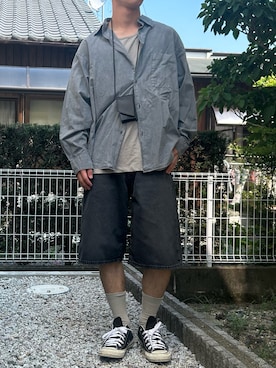 「アイテム（その他）」を使った、dai31さん（メンズ・165cm）の秋コーディネート