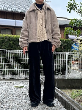 「HARE（ハレ）のアイテム（アクセサリー）」を使った、dai31さん（メンズ・165cm）の冬コーディネート