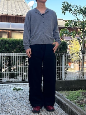 「KUUUPY（クーピー）のアイテム」を使った、dai31さん（メンズ・165cm）の春コーディネート