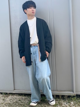 dai31さん（メンズ・165cm）の春コーディネート