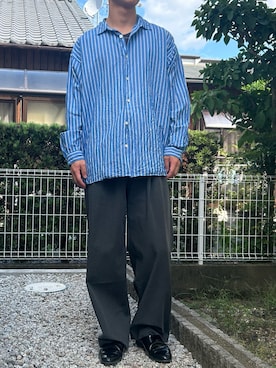 「アイテム（アクセサリー）」を使った、dai31さん（メンズ・165cm）の秋コーディネート