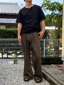 dai31｜WYM LIDNMのTシャツ/カットソーを使った参考コーディネート