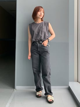 misakiさん(レディース・155cm)の夏コーディネート