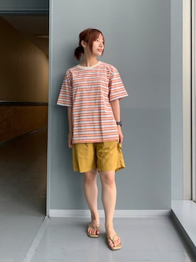 misakiさん（レディース・155cm）の夏コーディネート