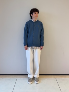 「TAKEO KIKUCHI（タケオキクチ）のアイテム」を使った、neo0921さん（メンズ・166cm）の秋コーディネート