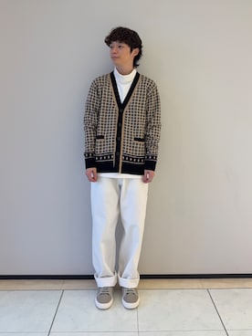 「TAKEO KIKUCHI（タケオキクチ）のアイテム」を使った、neo0921さん（メンズ・166cm）の秋コーディネート